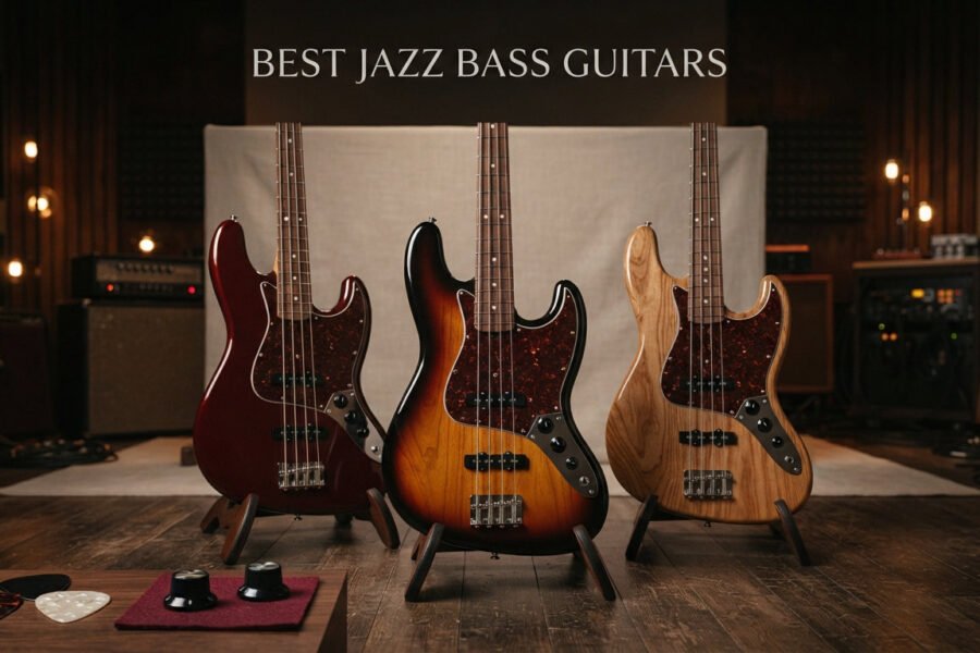 Best Jazz Bass Guitars