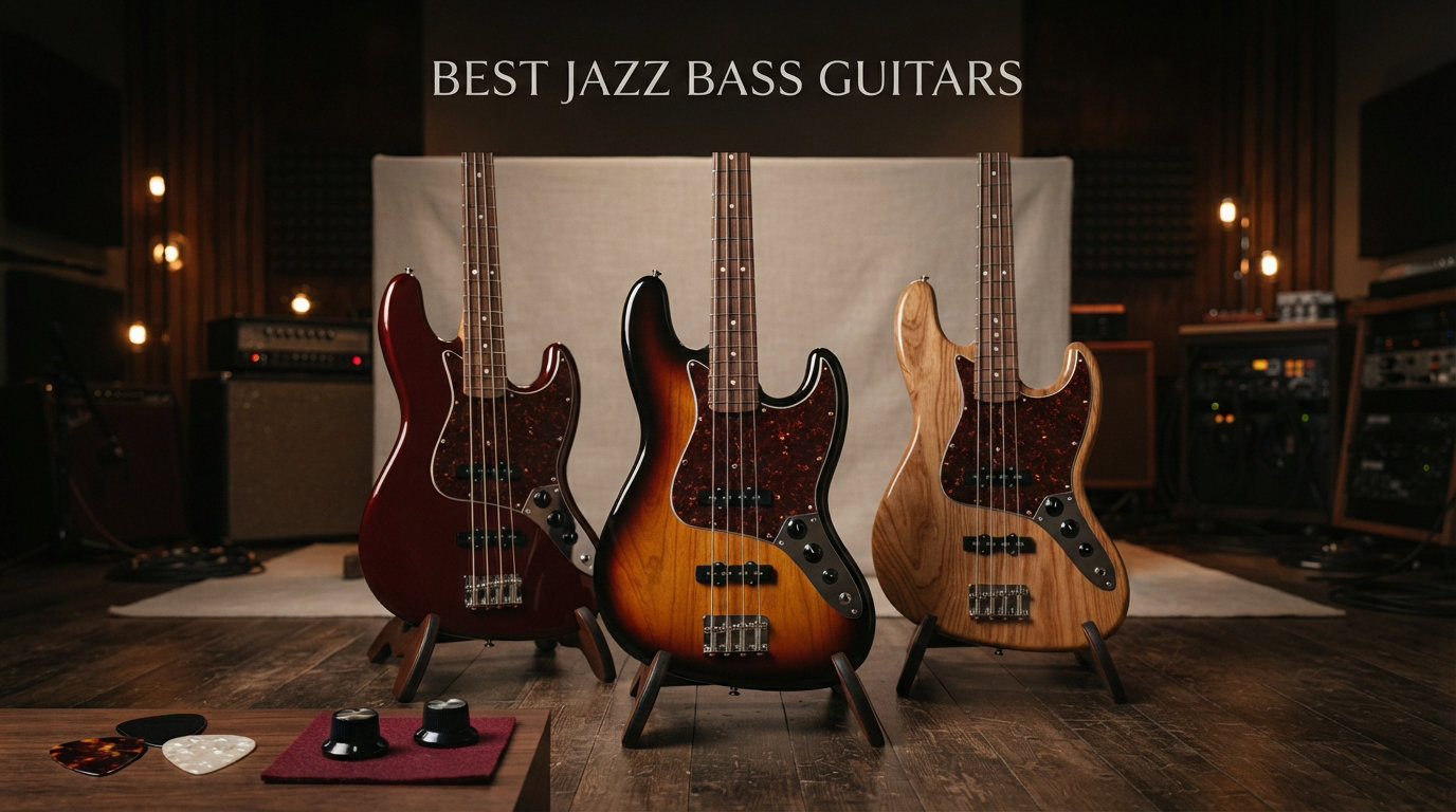 Best Jazz Bass Guitars