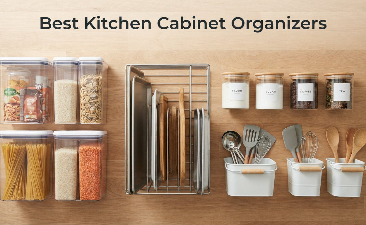 Best Kitchen Cabinet Organizers