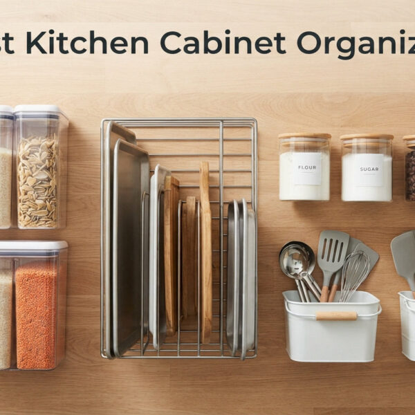 Best Kitchen Cabinet Organizers