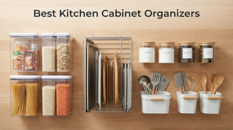 Best Kitchen Cabinet Organizers