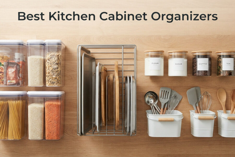 Best Kitchen Cabinet Organizers