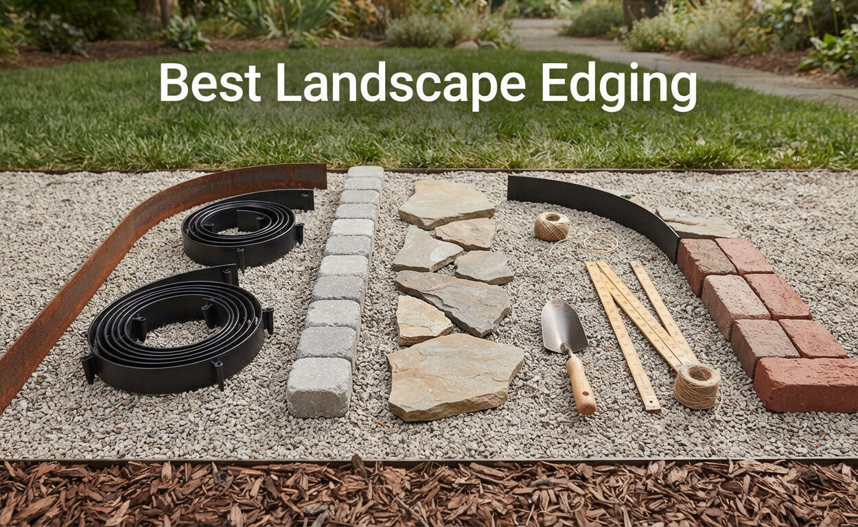 Best Landscape Edging