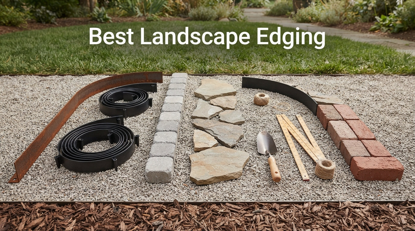 Best Landscape Edging
