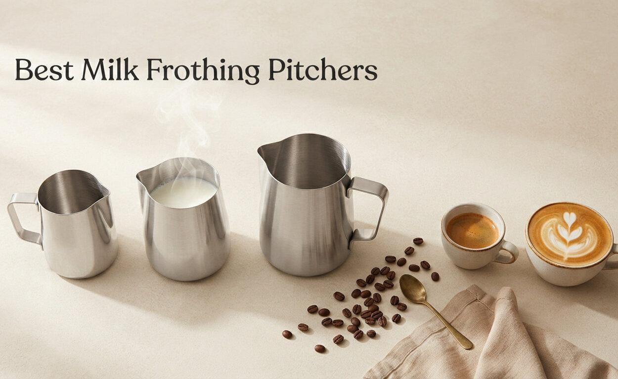 Best Milk Frothing Pitchers