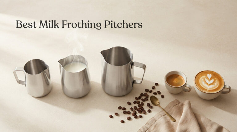 Best Milk Frothing Pitchers