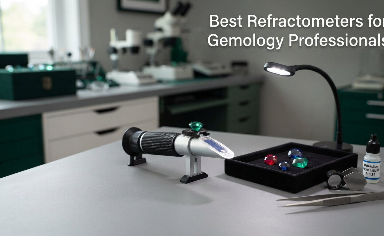 Best Refractometers for Gemology Professionals