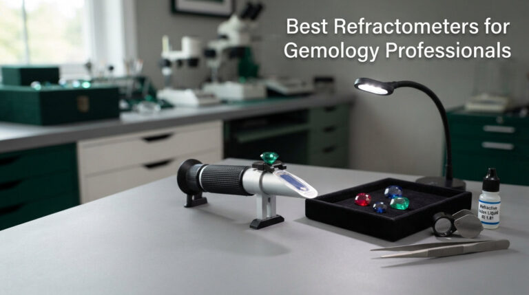 Best Refractometers for Gemology Professionals