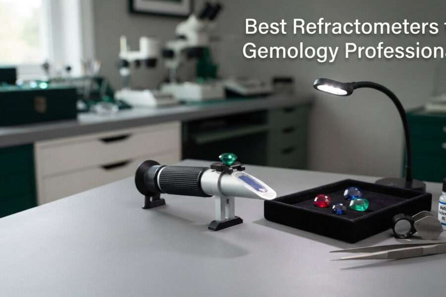 Best Refractometers for Gemology Professionals