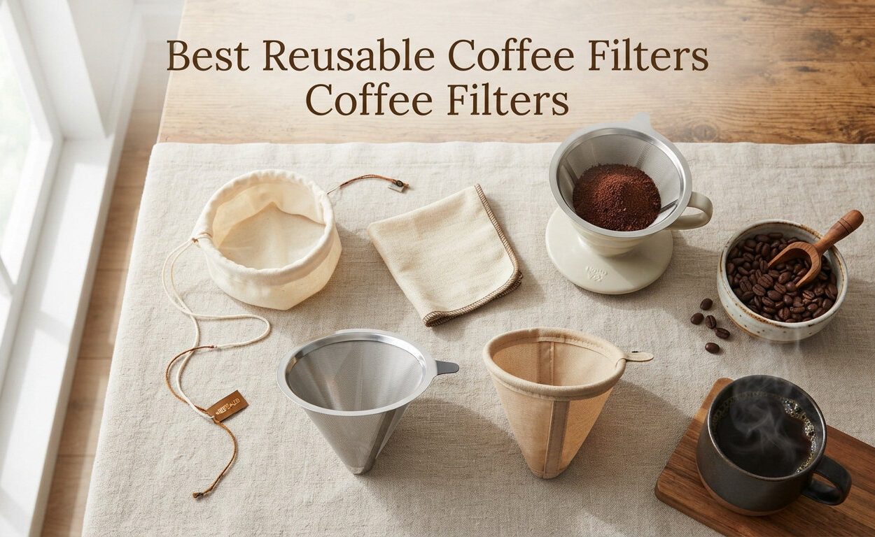 Best Reusable Coffee Filters