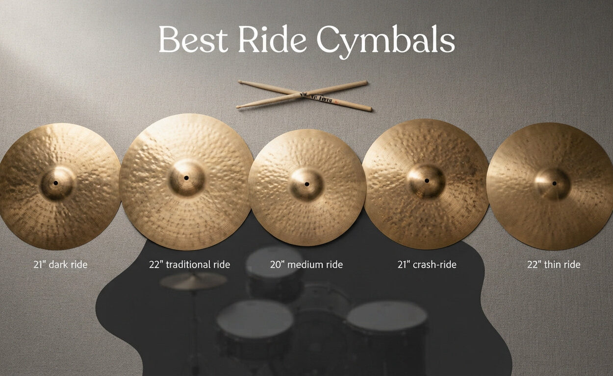 Best Ride Cymbals