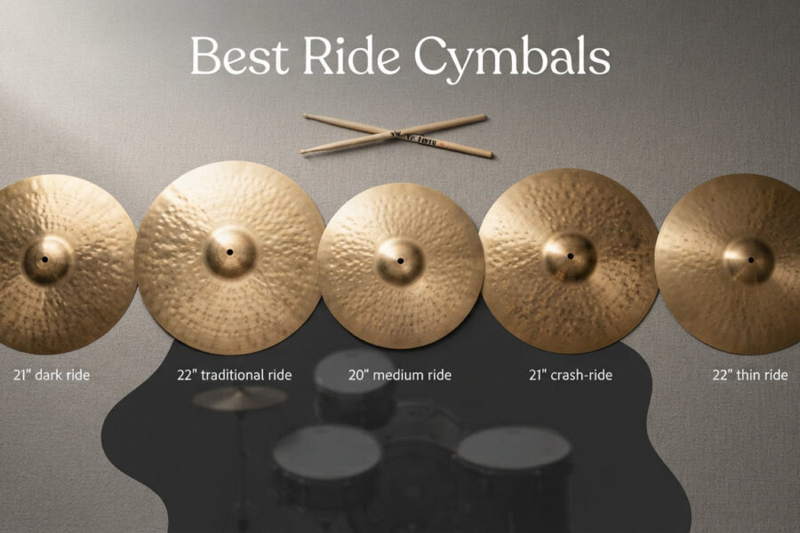 Best Ride Cymbals