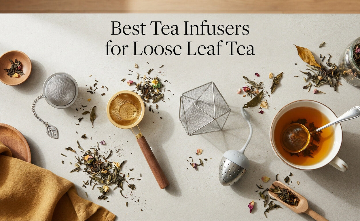 Best Tea Infusers for Loose Leaf Tea