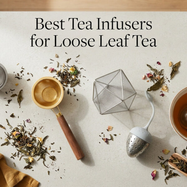 Best Tea Infusers for Loose Leaf Tea