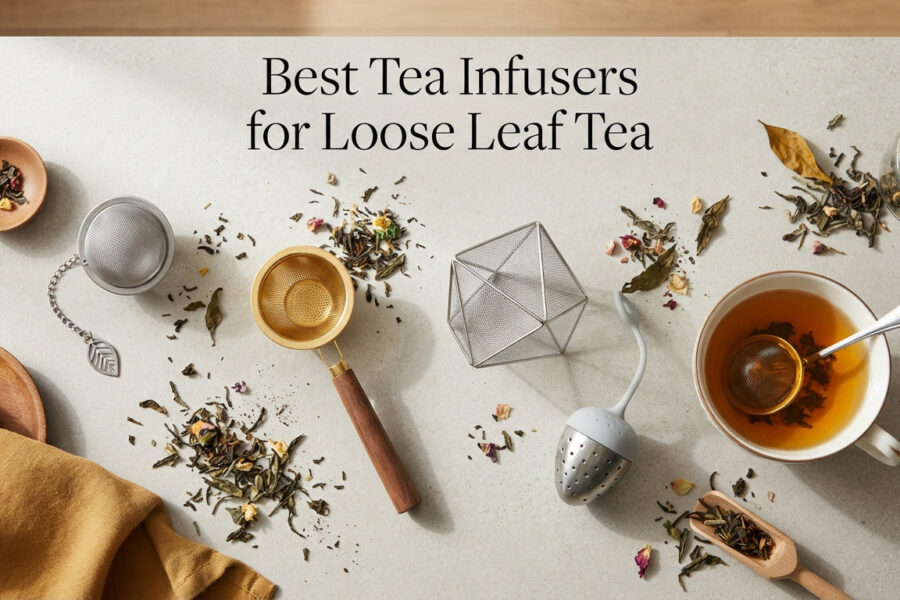 Best Tea Infusers for Loose Leaf Tea