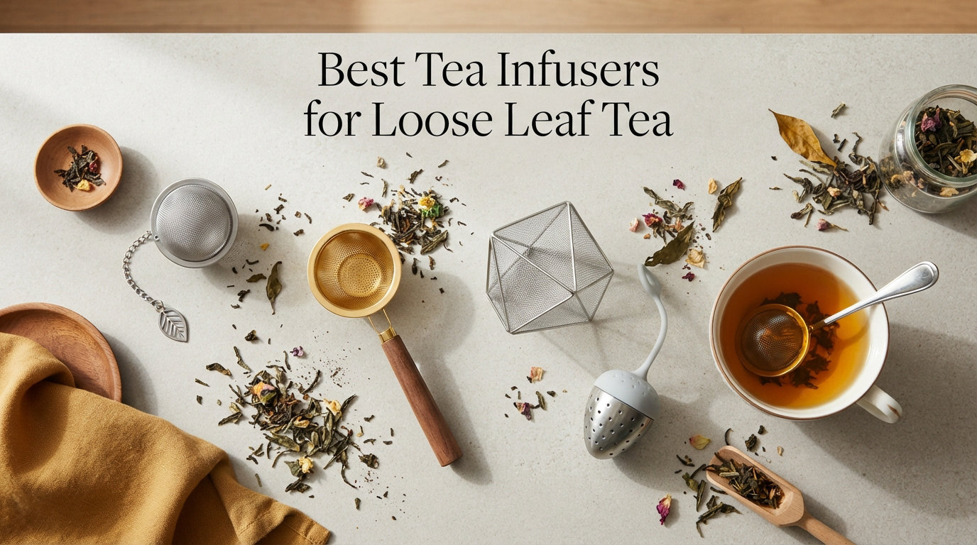 Best Tea Infusers for Loose Leaf Tea