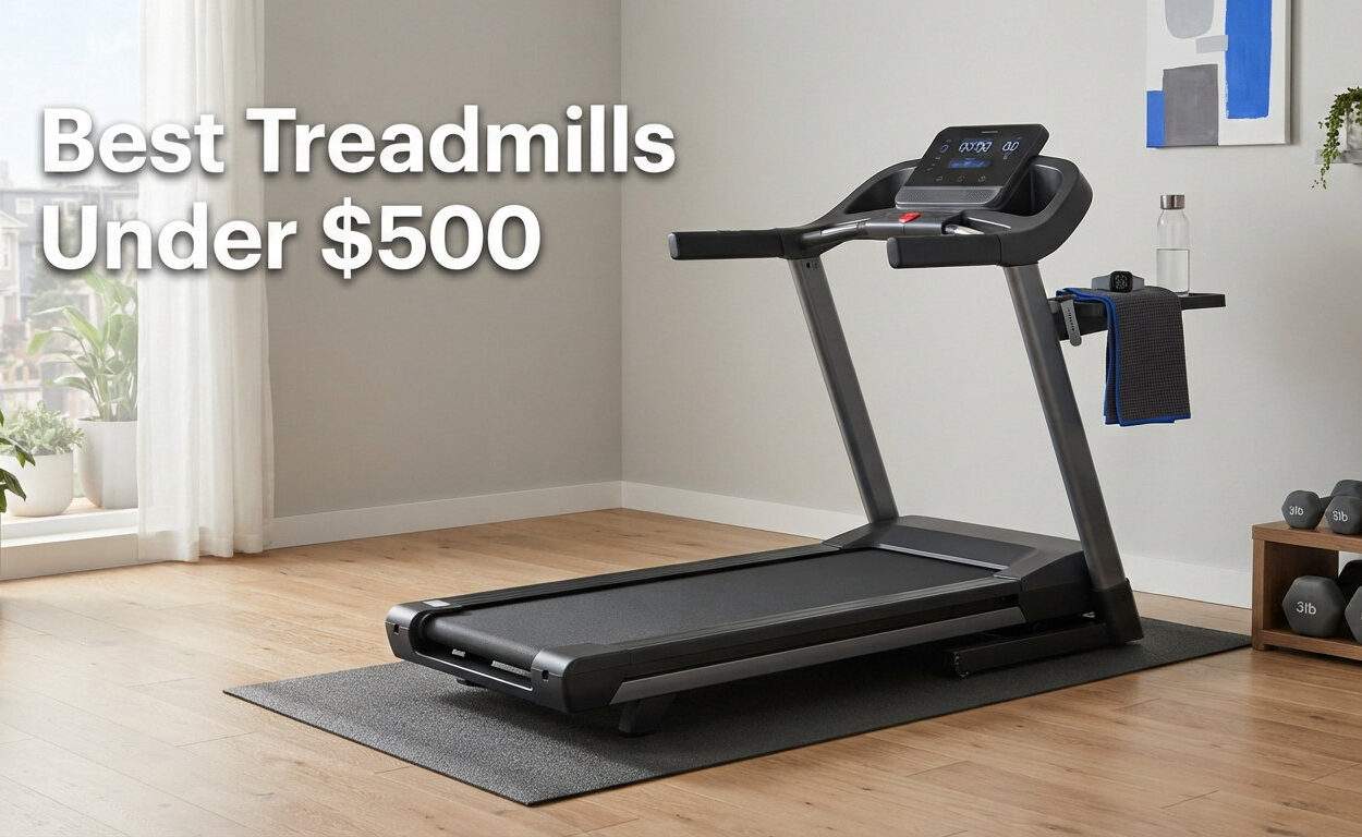 Best Treadmills Under $500