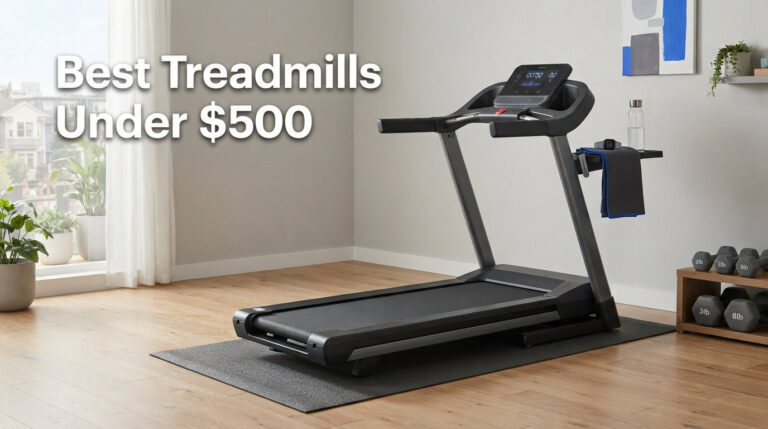 Best Treadmills Under $500