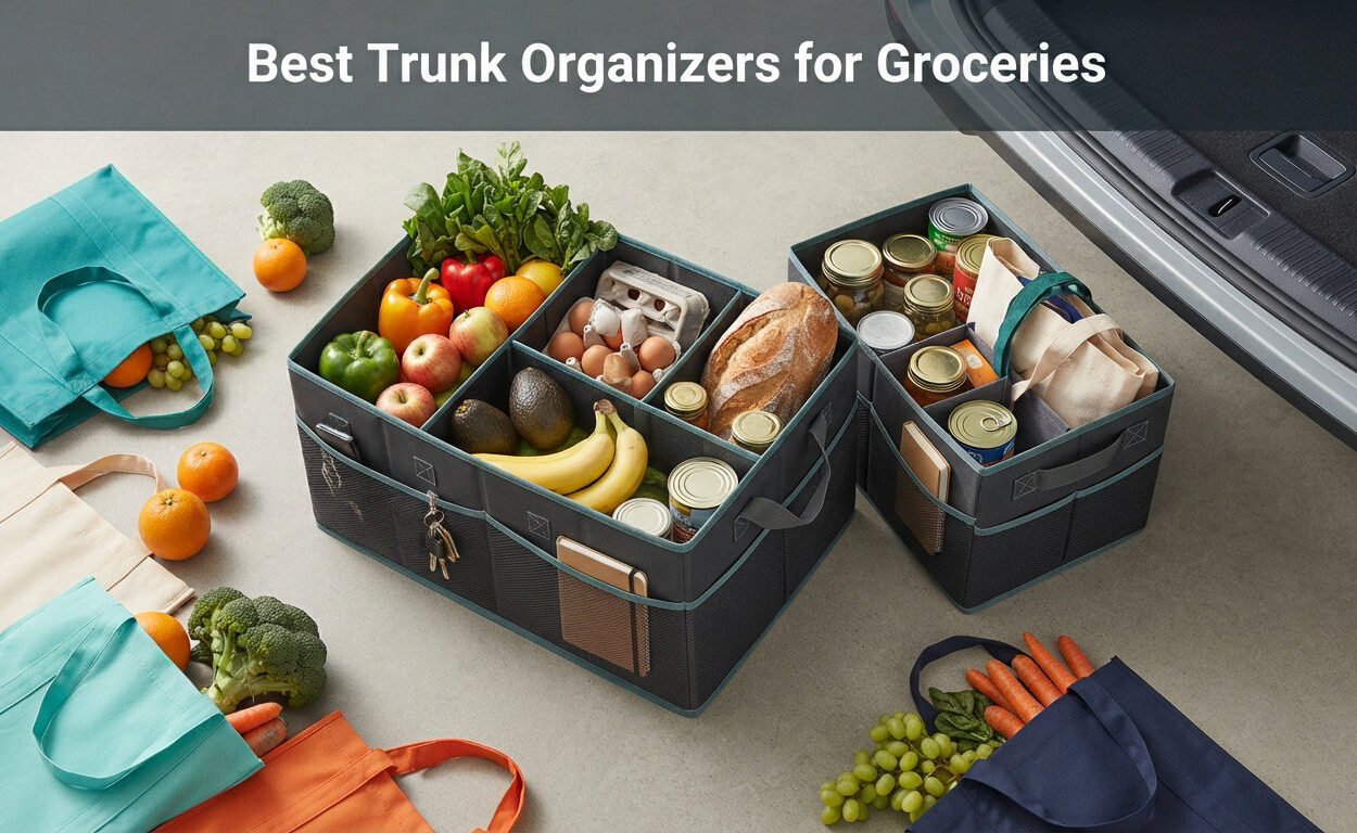 Best Trunk Organizers for Groceries