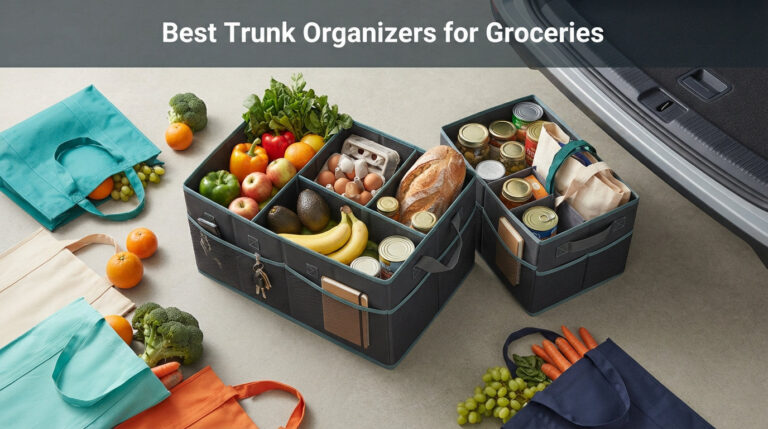 Best Trunk Organizers for Groceries