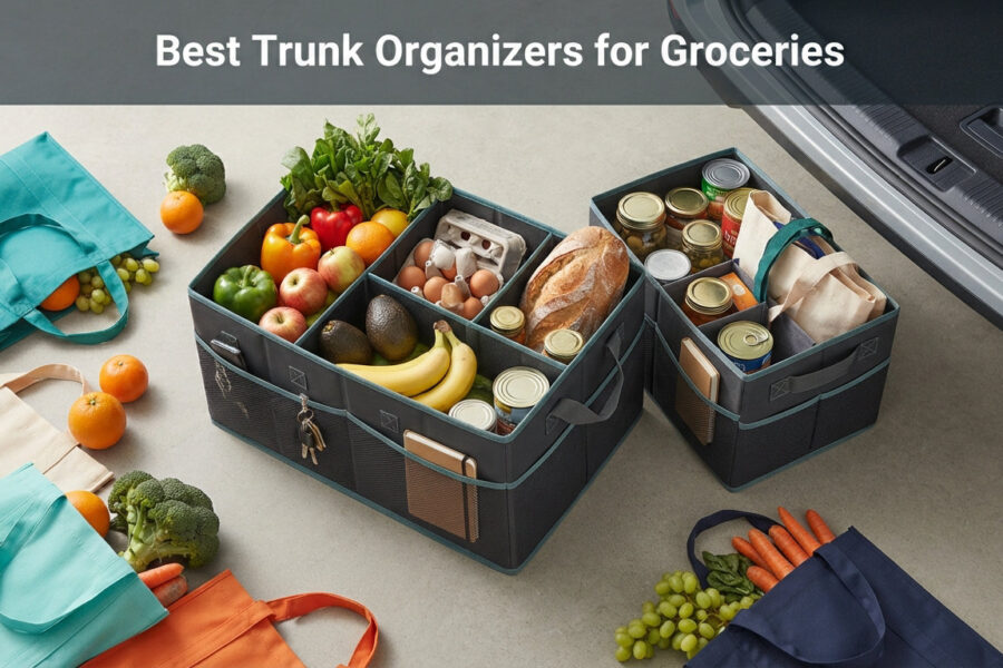 Best Trunk Organizers for Groceries