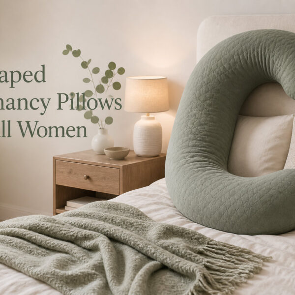 Best C-Shaped Pregnancy Pillows for Tall Women