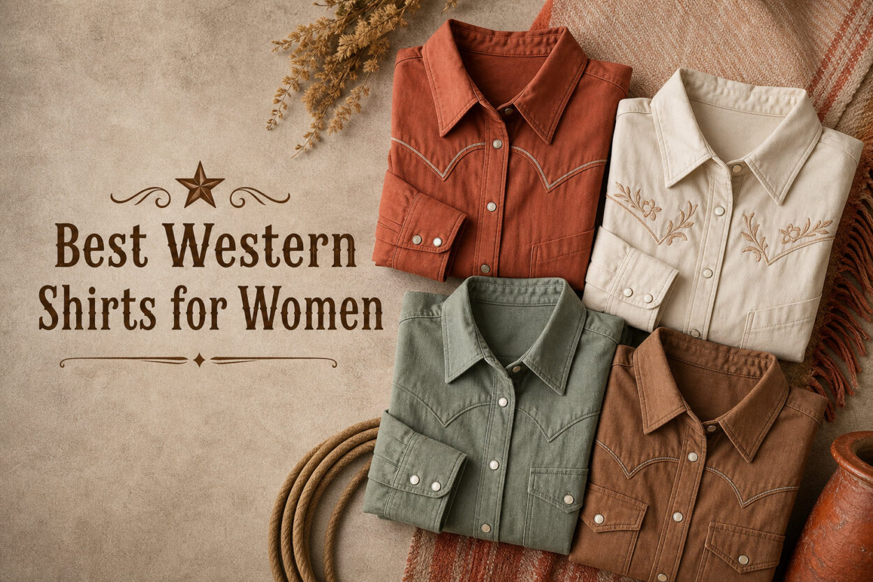 Best Western Shirts for Women