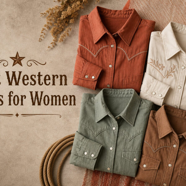 Best Western Shirts for Women