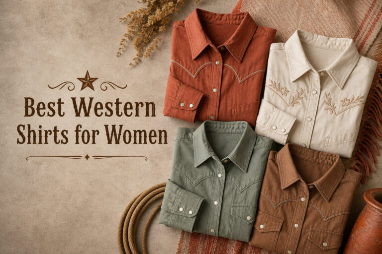 Best Western Shirts for Women