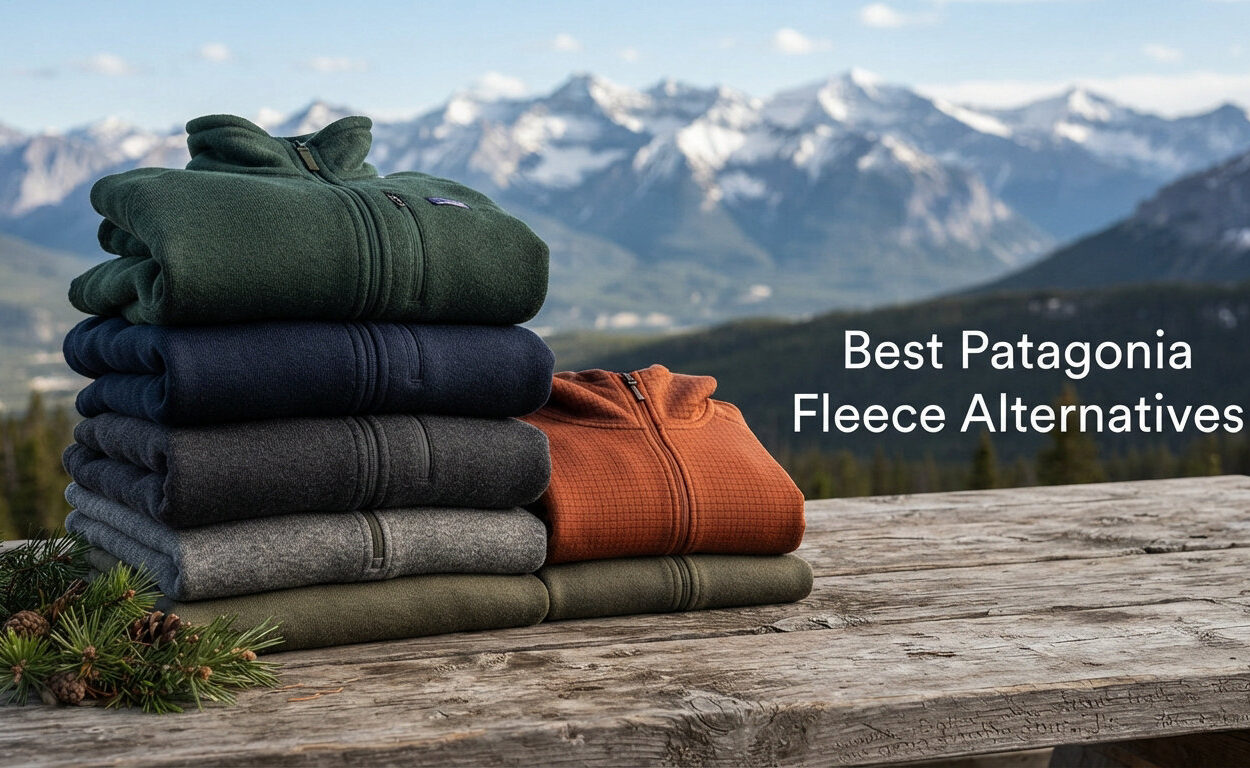 Best Patagonia Fleece Alternatives