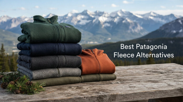 Best Patagonia Fleece Alternatives