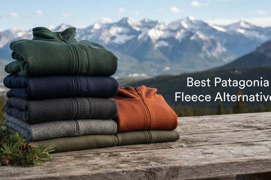 Best Patagonia Fleece Alternatives