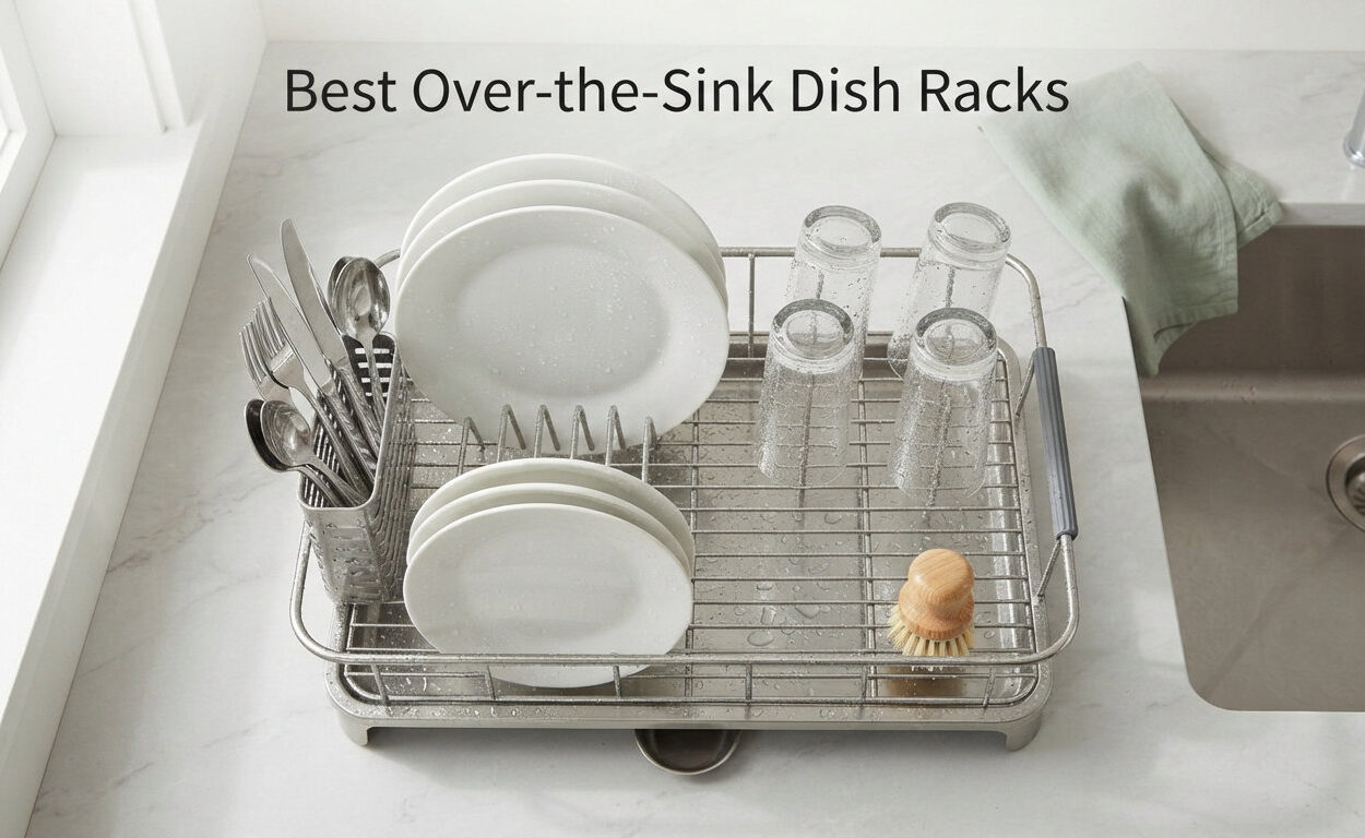 Best Over-the-Sink Dish Racks