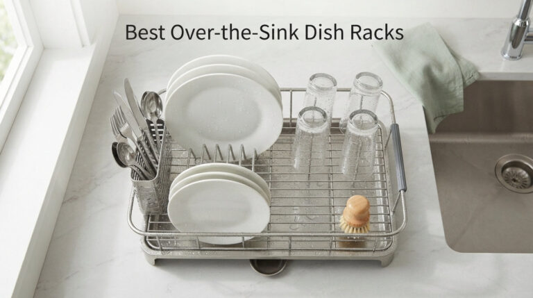 Best Over-the-Sink Dish Racks