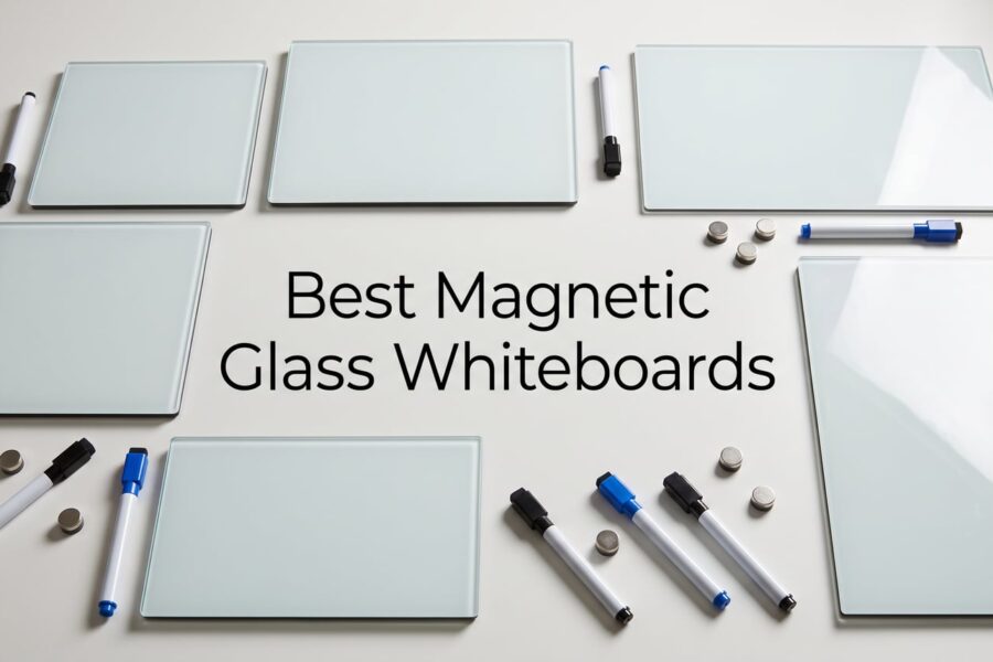 Best Magnetic Glass Whiteboards