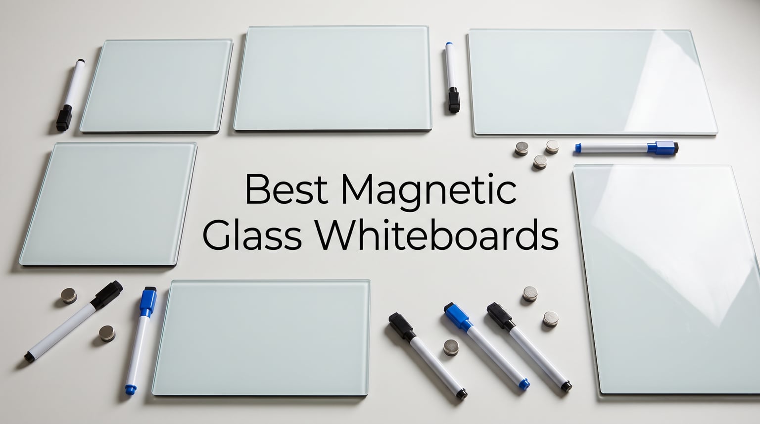 Best Magnetic Glass Whiteboards