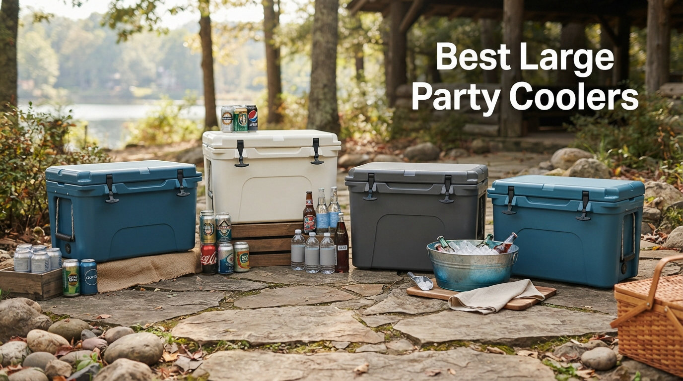 Best Large Party Coolers