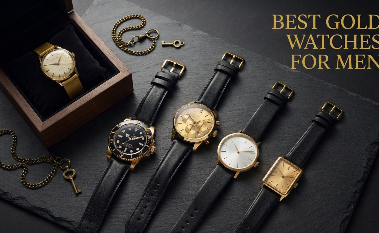 Best Gold Watches for Men