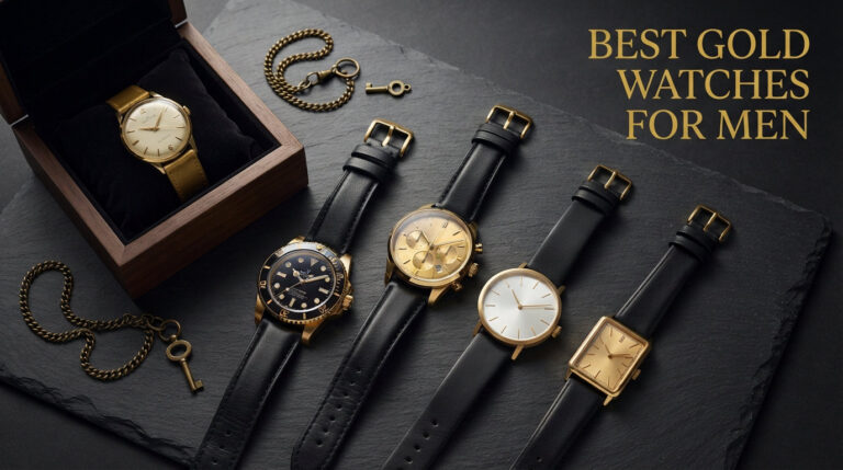 Best Gold Watches for Men