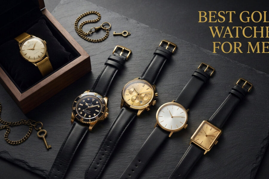 Best Gold Watches for Men