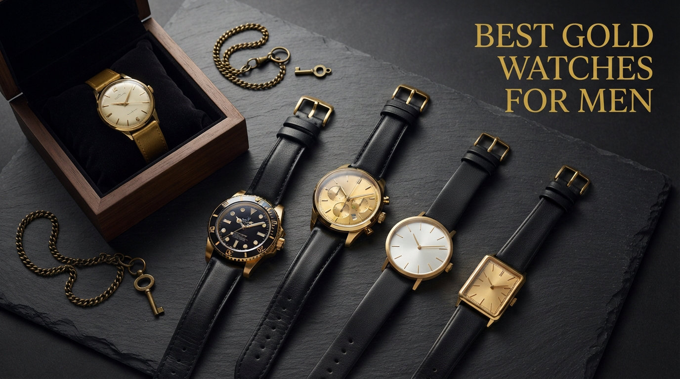Best Gold Watches for Men