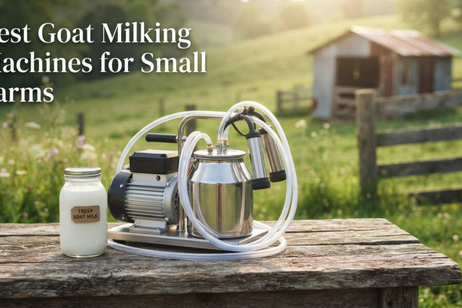 Best Goat Milking Machines for Small Farms