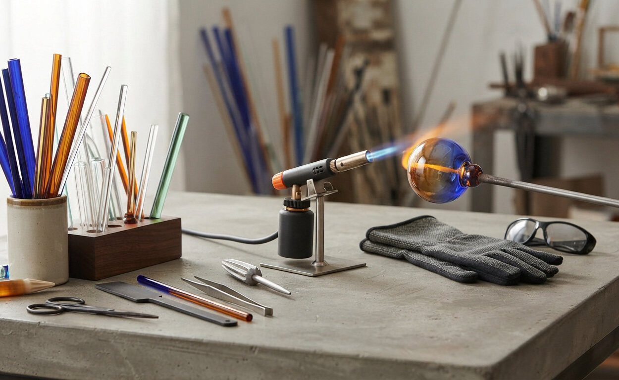 Best Glassblowing Starter Kits for Home Studios
