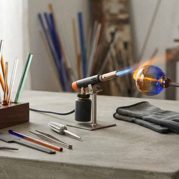 Best Glassblowing Starter Kits for Home Studios