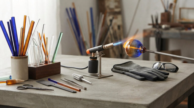 Best Glassblowing Starter Kits for Home Studios