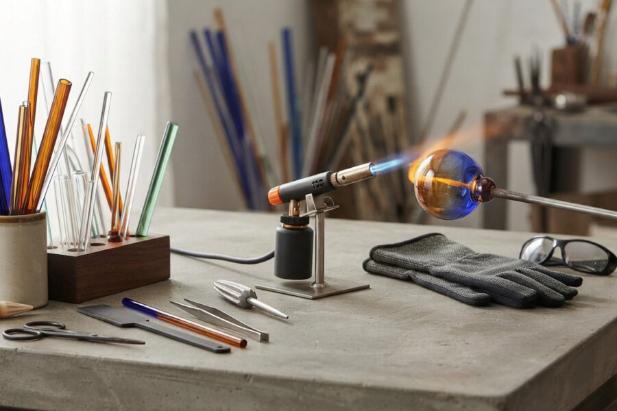 Best Glassblowing Starter Kits for Home Studios