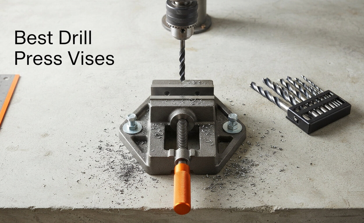 Best Drill Press Vises