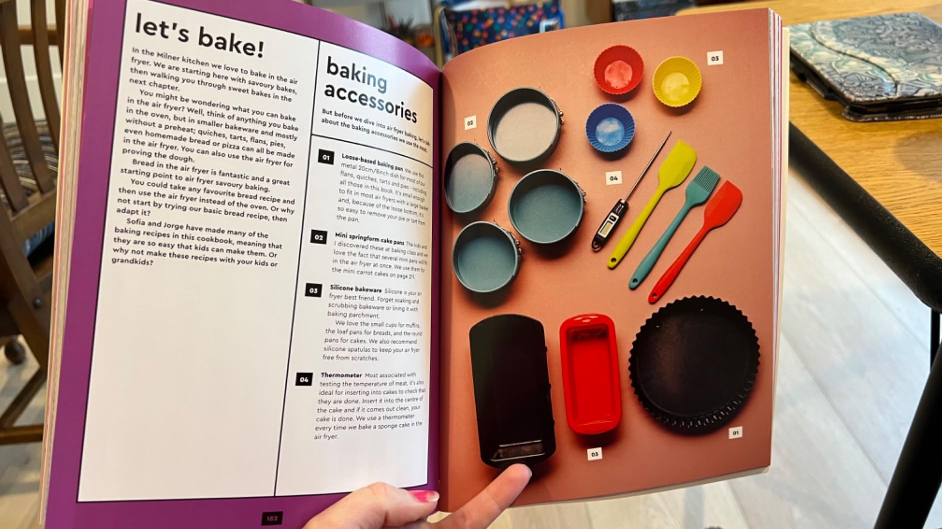The Complete Air Fryer Cookbook: 140 super-easy, everyday recipes and techniques customer photo 1