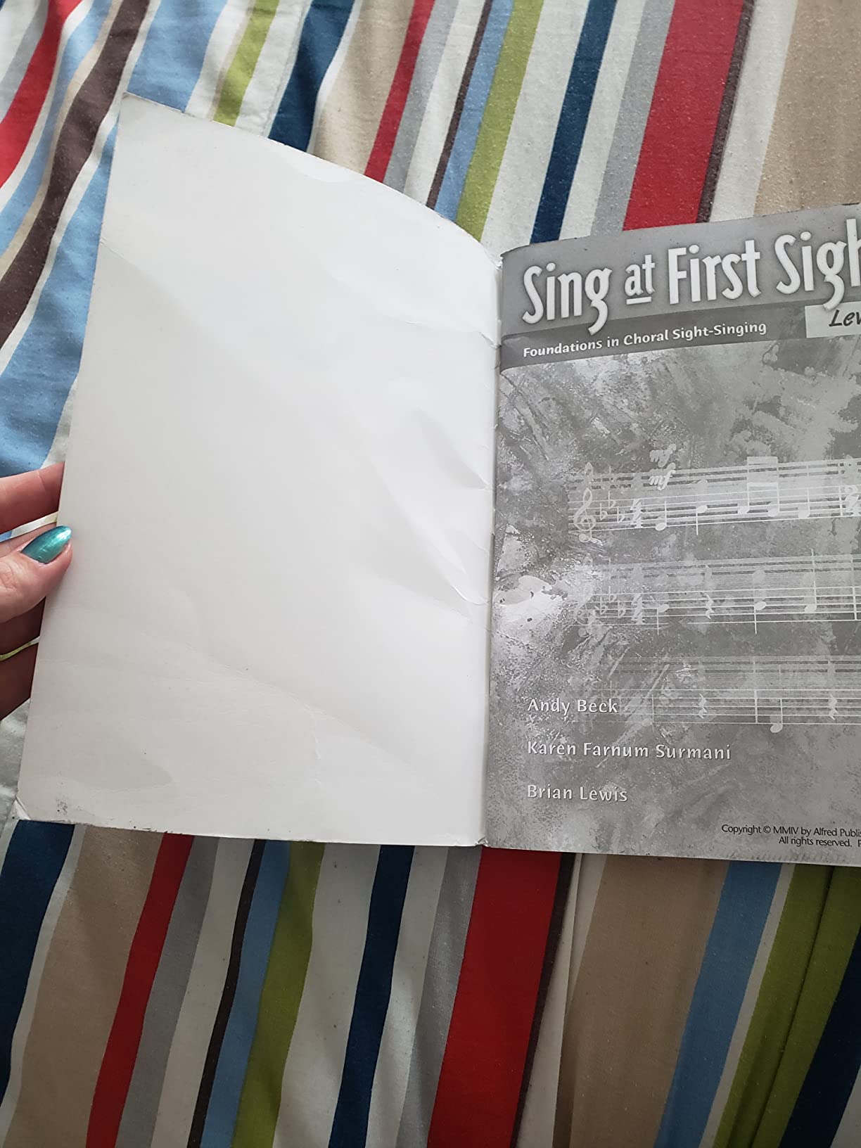 Sing at First Sight, Bk 1: Foundations in Choral Sight-Singing customer photo 2