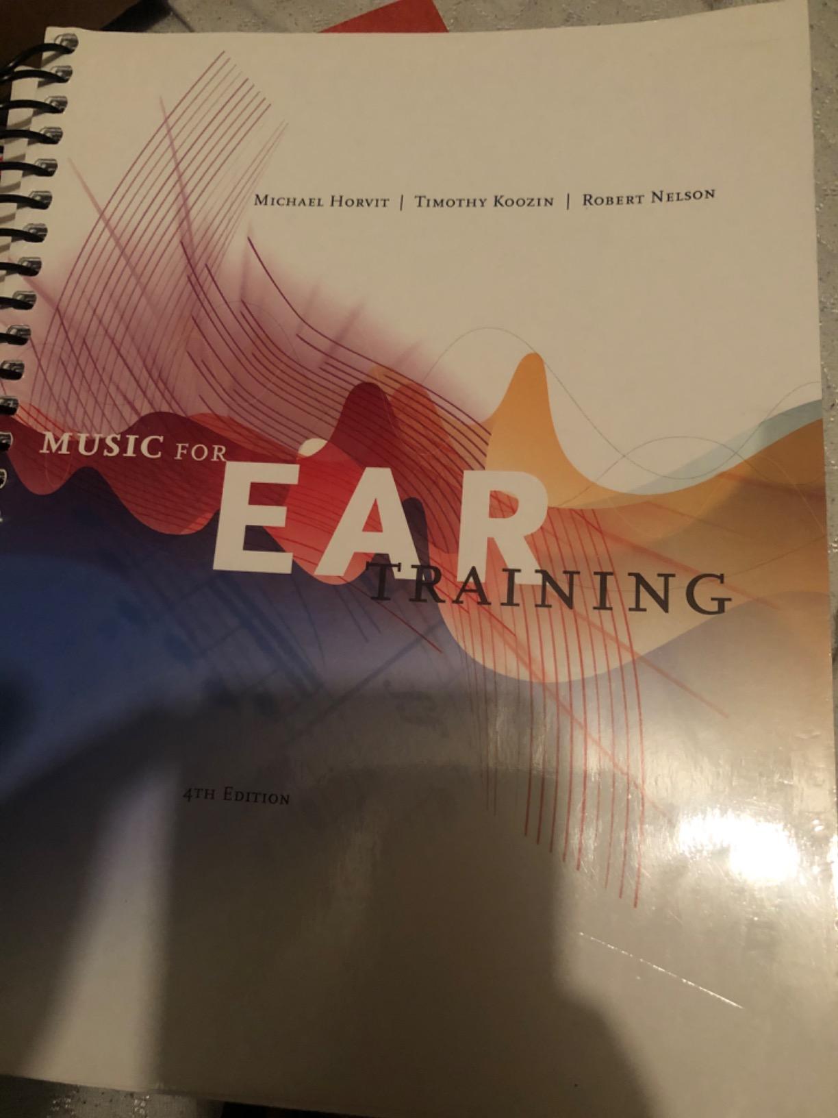 Music for Ear Training (with Premium Website Printed Access Card) customer photo 2